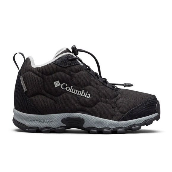 Columbia Firecamp Mid 2 Waterproof Black Monument Children’s 13 - Picture 1 of 3